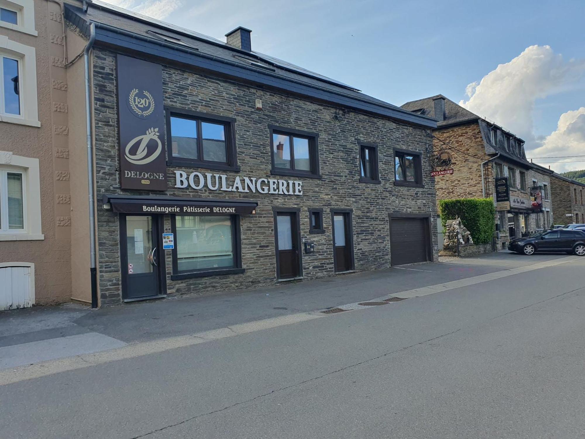 Le Gite Du Boulanger Alle Exterior photo